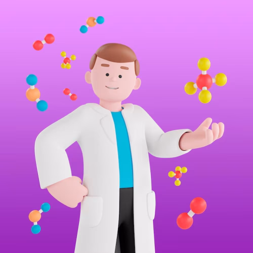 معلم خصوصی برای تدریس شیمی