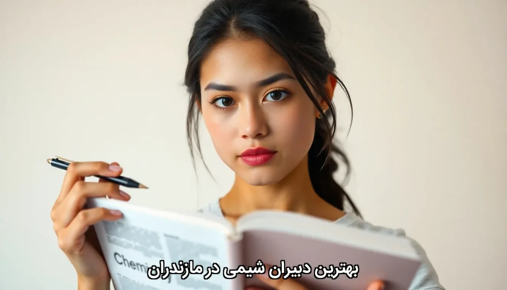 بهترین دبیران شیمی در مازندران