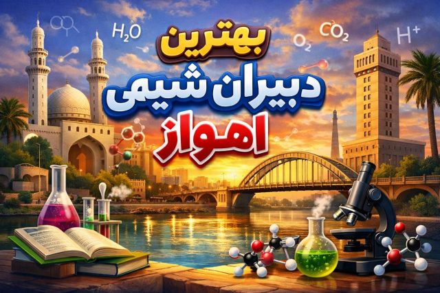 بهترین دبیران شیمی اهواز